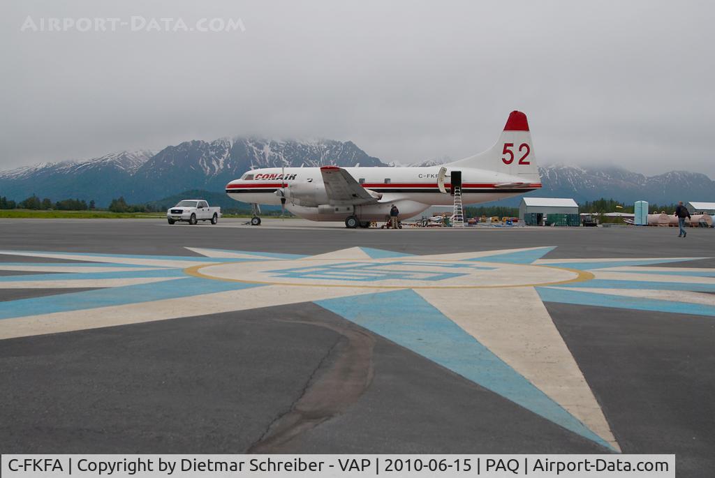 C-FKFA, 1953 Convair 580 C/N 100, Conair Convair 580