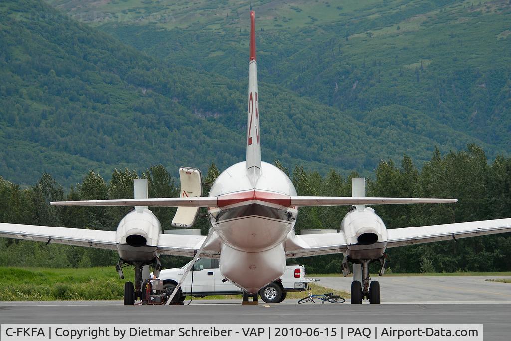 C-FKFA, 1953 Convair 580 C/N 100, Conair Convair 580