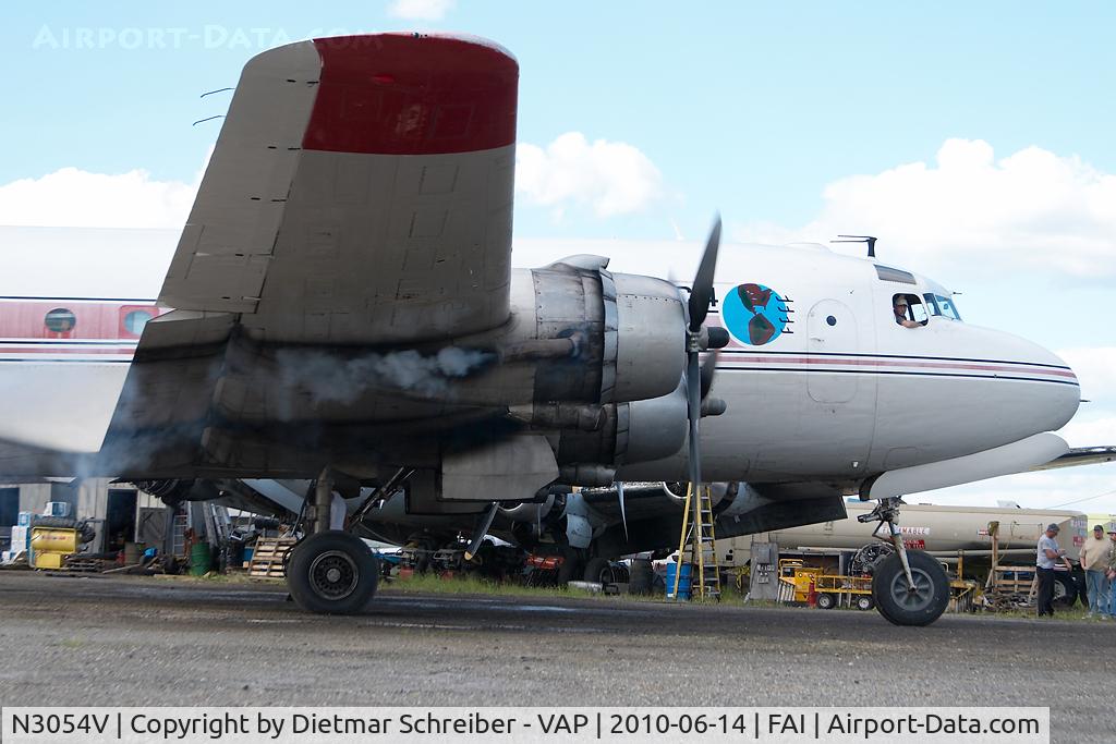 N3054V, 1945 Douglas C-54D Skymaster C/N 10547, Brooks Air DC4