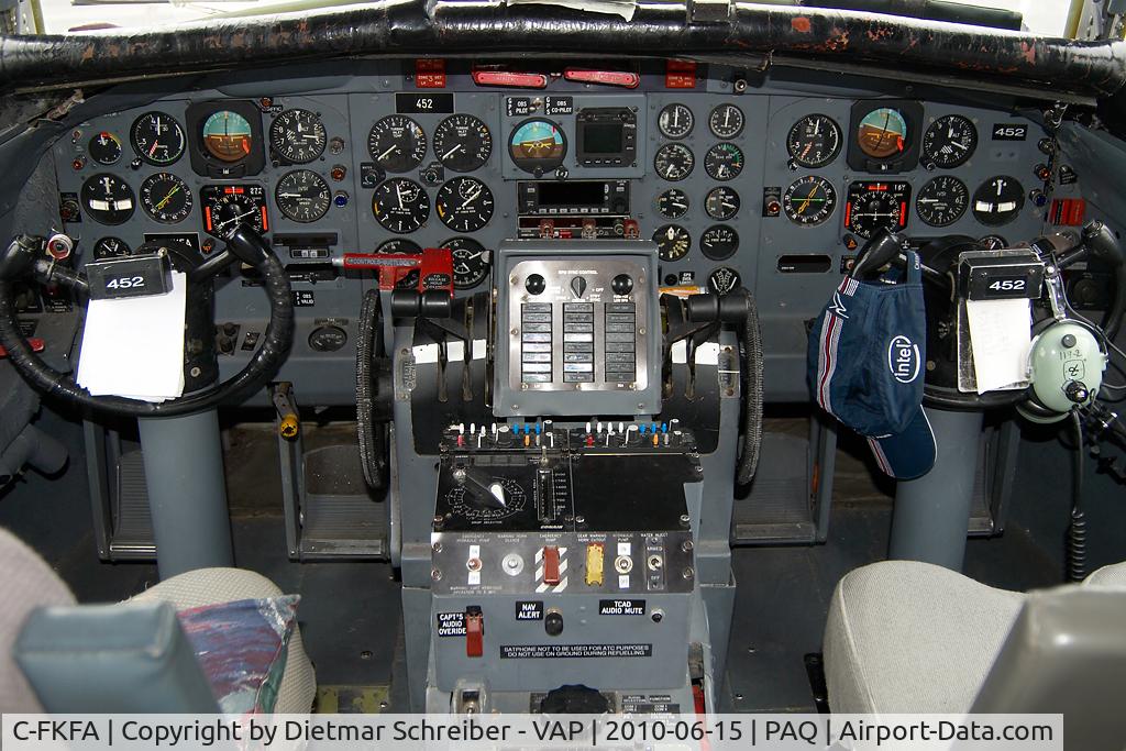 C-FKFA, 1953 Convair 580 C/N 100, Conair Convair 580