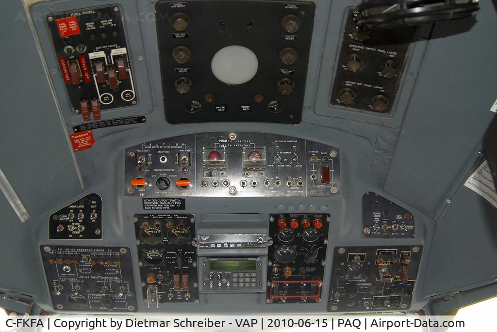 C-FKFA, 1953 Convair 580 C/N 100, Conair Convair 580