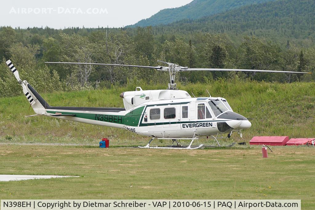 N398EH, 1976 Bell 212 C/N 30766, Evergreen Bell 212