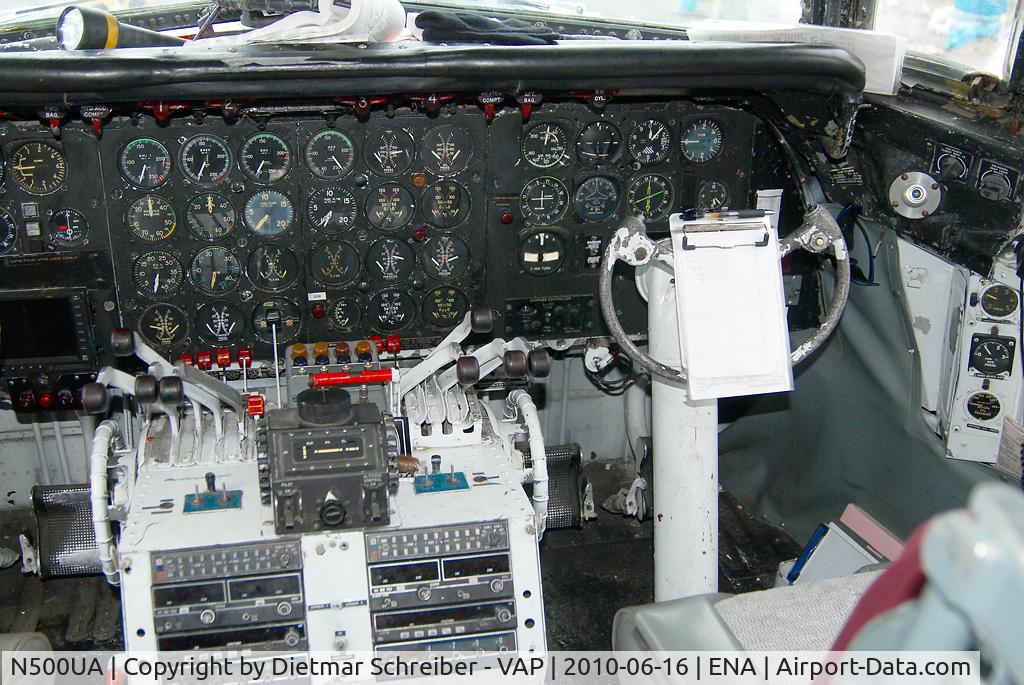 N500UA, 1953 Douglas C-118A Liftmaster (DC-6A) C/N 44597, Universal Airlines DC6