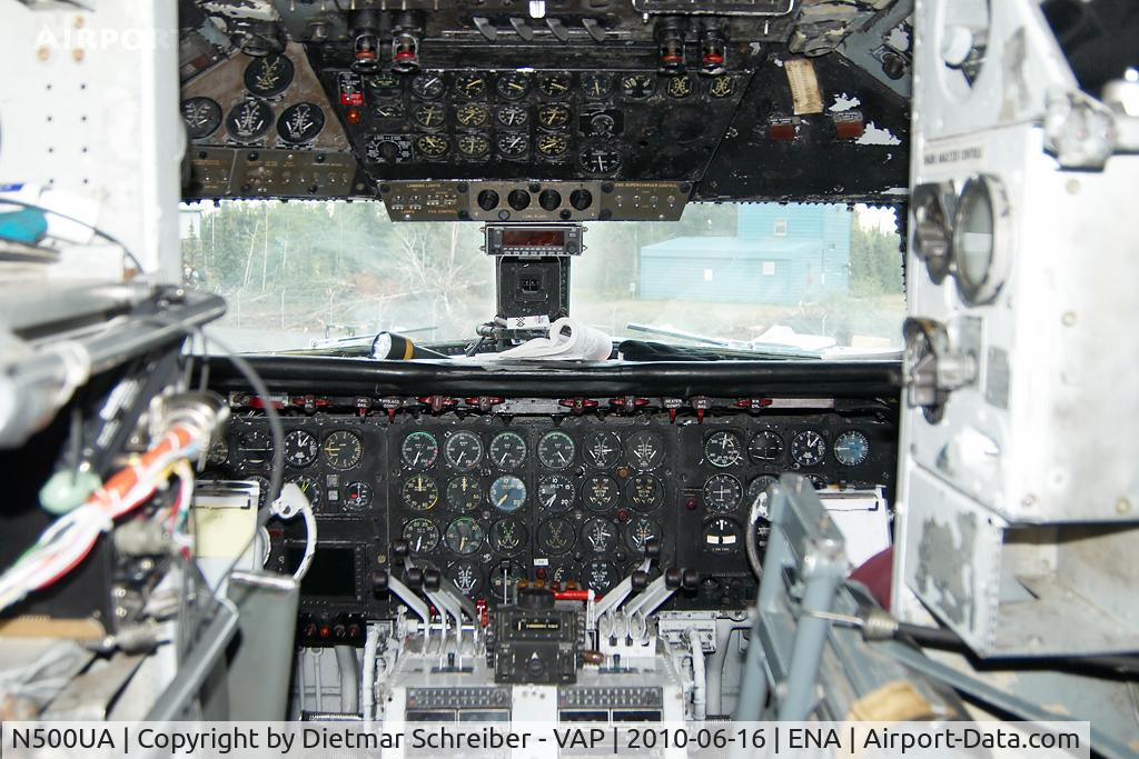 N500UA, 1953 Douglas C-118A Liftmaster (DC-6A) C/N 44597, Universal Airlines DC6
