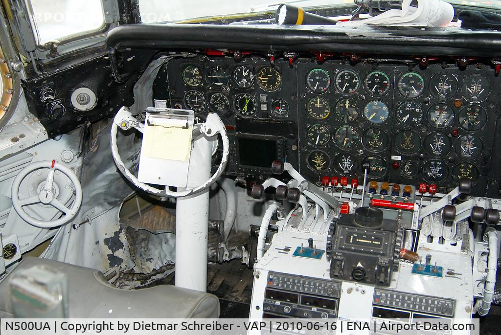N500UA, 1953 Douglas C-118A Liftmaster (DC-6A) C/N 44597, Universal Airlines DC6