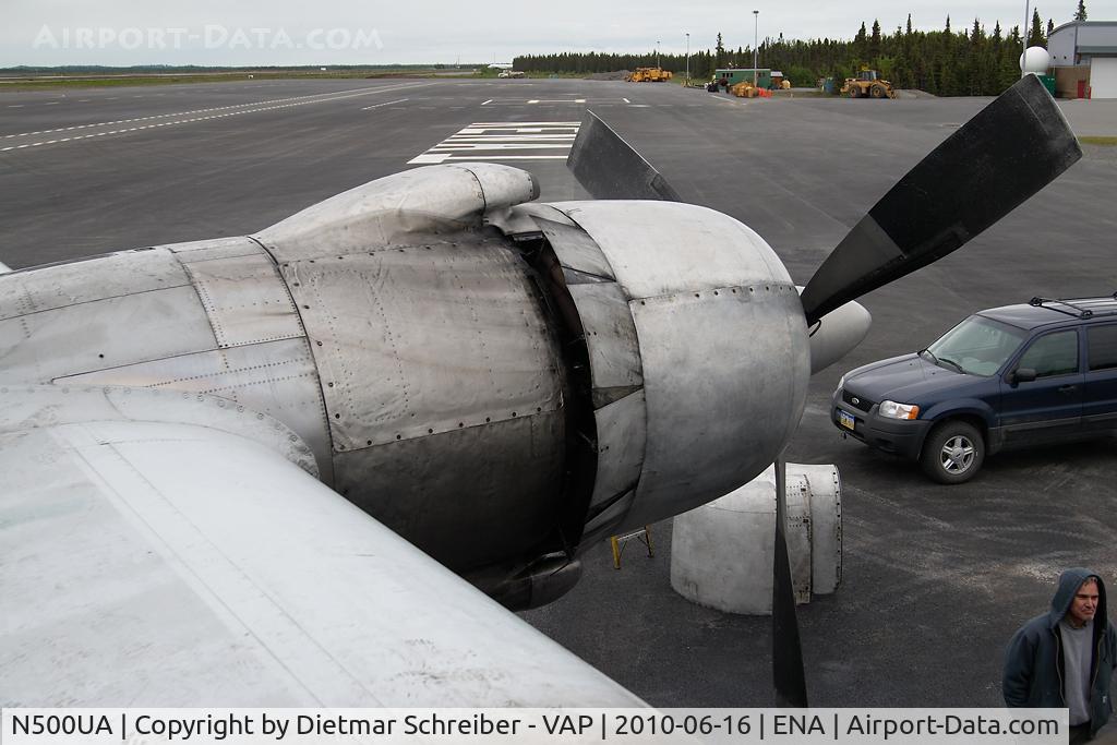 N500UA, 1953 Douglas C-118A Liftmaster (DC-6A) C/N 44597, Universal Airlines DC6