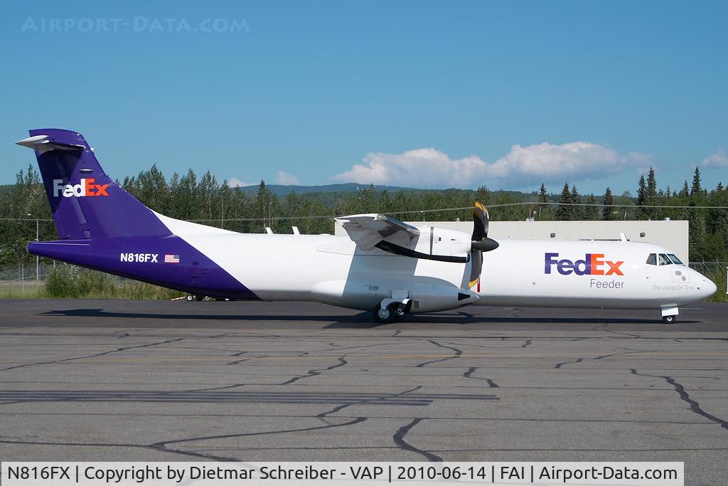 N816FX, 1993 ATR 72-212 C/N 347, fedex ATR72