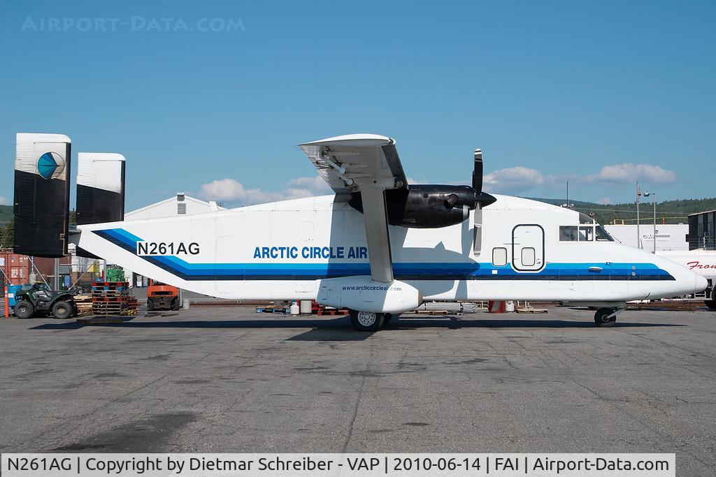 N261AG, 1985 Short SD3-30 C/N SH3117, Arctic Circle Air Shorts 330