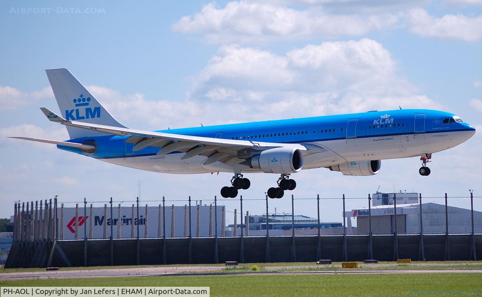 PH-AOL, 2008 Airbus A330-203 C/N 900, KLM Airbus