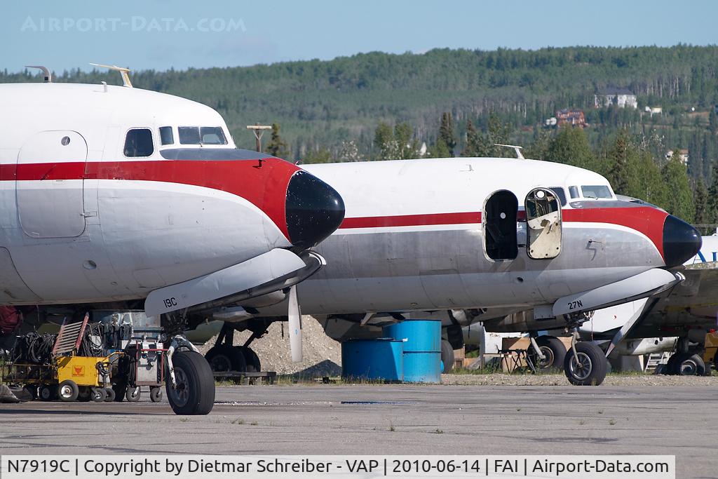 N7919C, 1959 Douglas DC-6B C/N 43554, ex Northern Air Cargo DC6