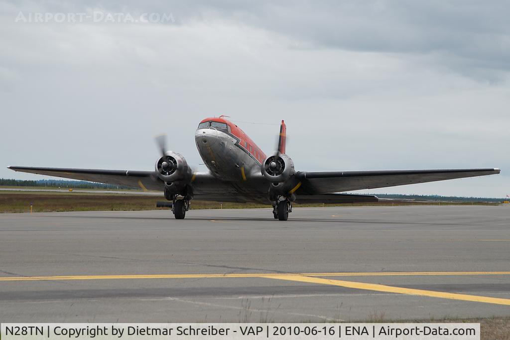 N28TN, 1952 Douglas R4D-8 C/N 43354, Trans Northern DC3 (C117)