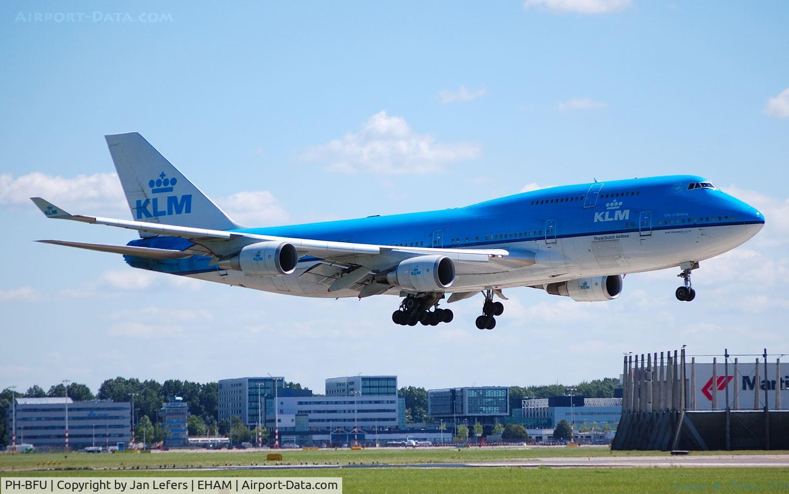 PH-BFU, 1997 Boeing 747-406BC C/N 28196, KLM Jumbo