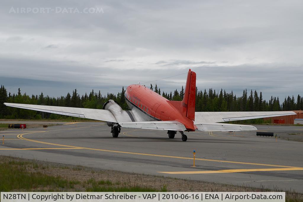 N28TN, 1952 Douglas R4D-8 C/N 43354, Trans Northern DC3 (C117)
