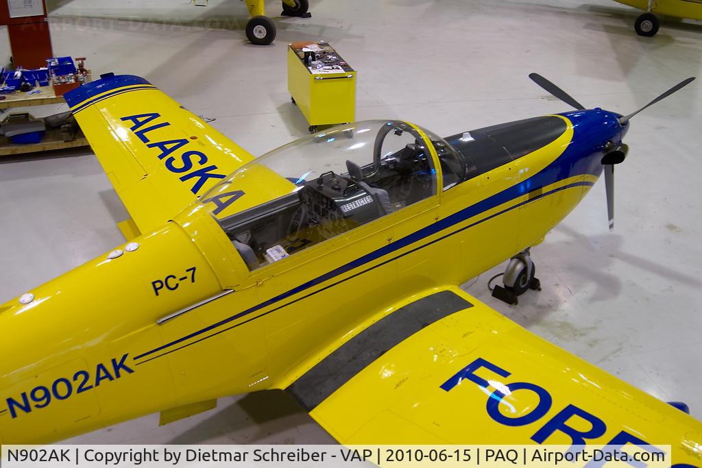 N902AK, 1988 Pilatus PC-7 Mk.II C/N 560, Alaska Forest Service PC7