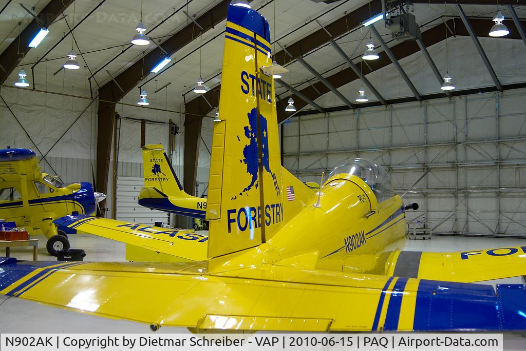 N902AK, 1988 Pilatus PC-7 Mk.II C/N 560, Alaska Forest Service PC7