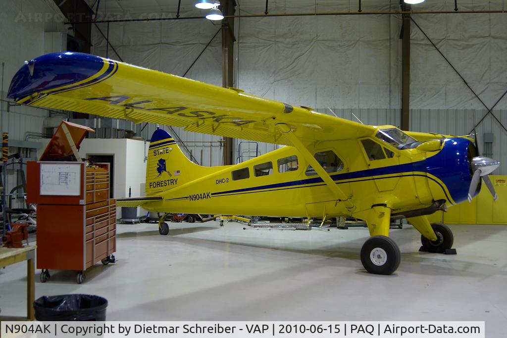 N904AK, 1958 De Havilland Canada DHC-2 Beaver Mk.I (L20A) C/N 1266, Alaska Forest Service Beaver