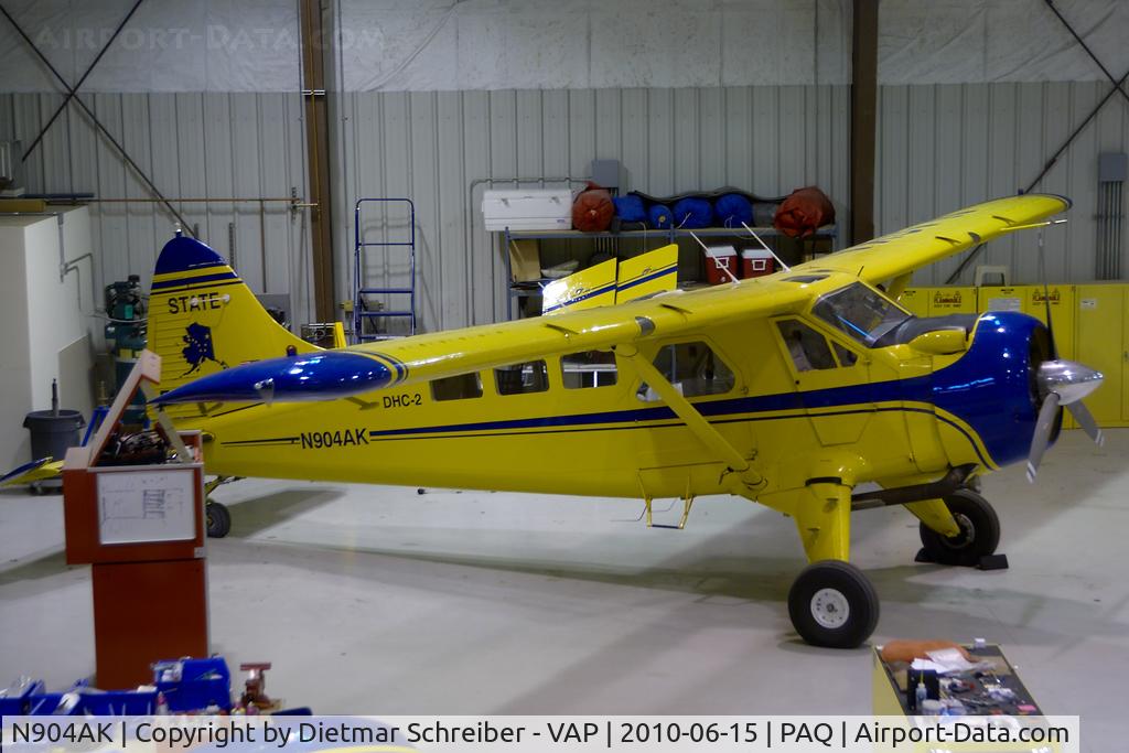 N904AK, 1958 De Havilland Canada DHC-2 Beaver Mk.I (L20A) C/N 1266, Alaska Forest Service Beaver