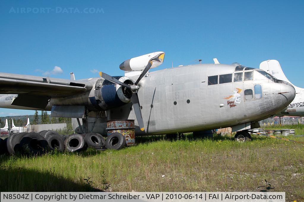 N8504Z, 1953 Fairchild C-119G Flying Boxcar C/N 11253, C119