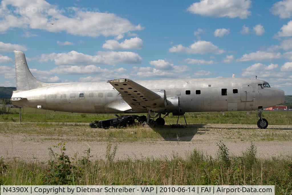 N4390X, Douglas DC-6B C/N 45066, DC6