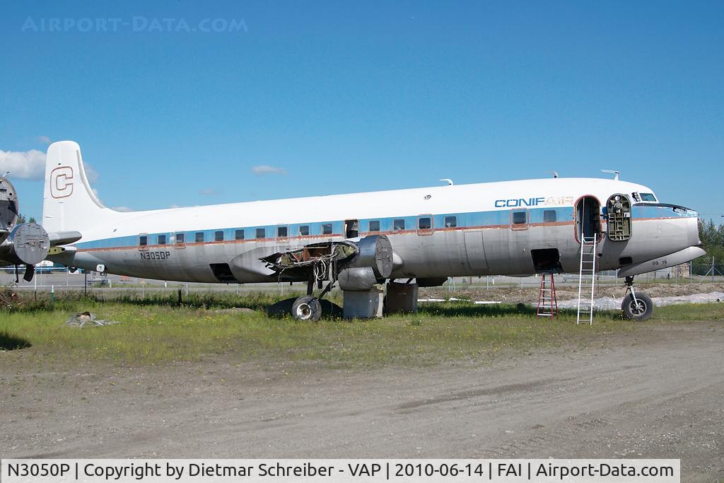 N3050P, 1953 Douglas DC-6A C/N 44073, ex Conifair Aviation DC6