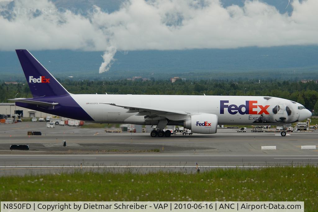 N850FD, 2009 Boeing 777-FS2 C/N 37721, Fedex Boeing 777-200