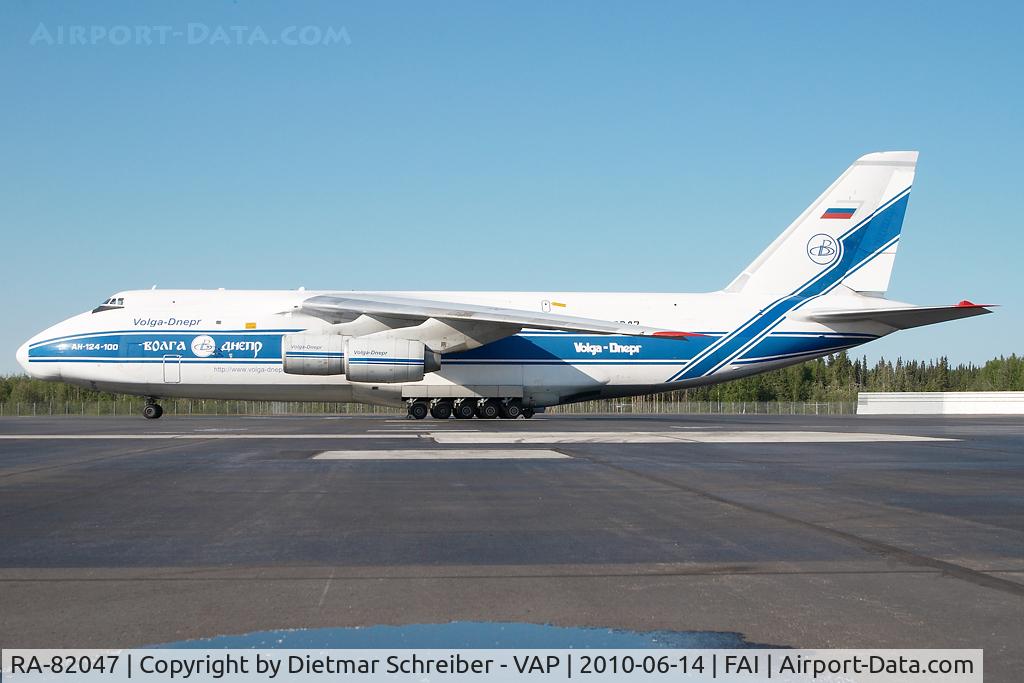 RA-82047, 1992 Antonov An-124-100 Ruslan C/N 9773053259121/0701, Volga Dnepr Antonov 124