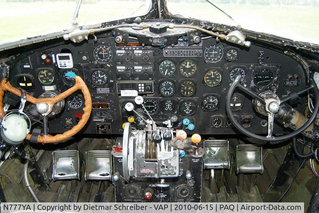 N777YA, 1944 Douglas DC-3C (C47-B-DK/R4D-6) C/N 25634/14189, DC3
