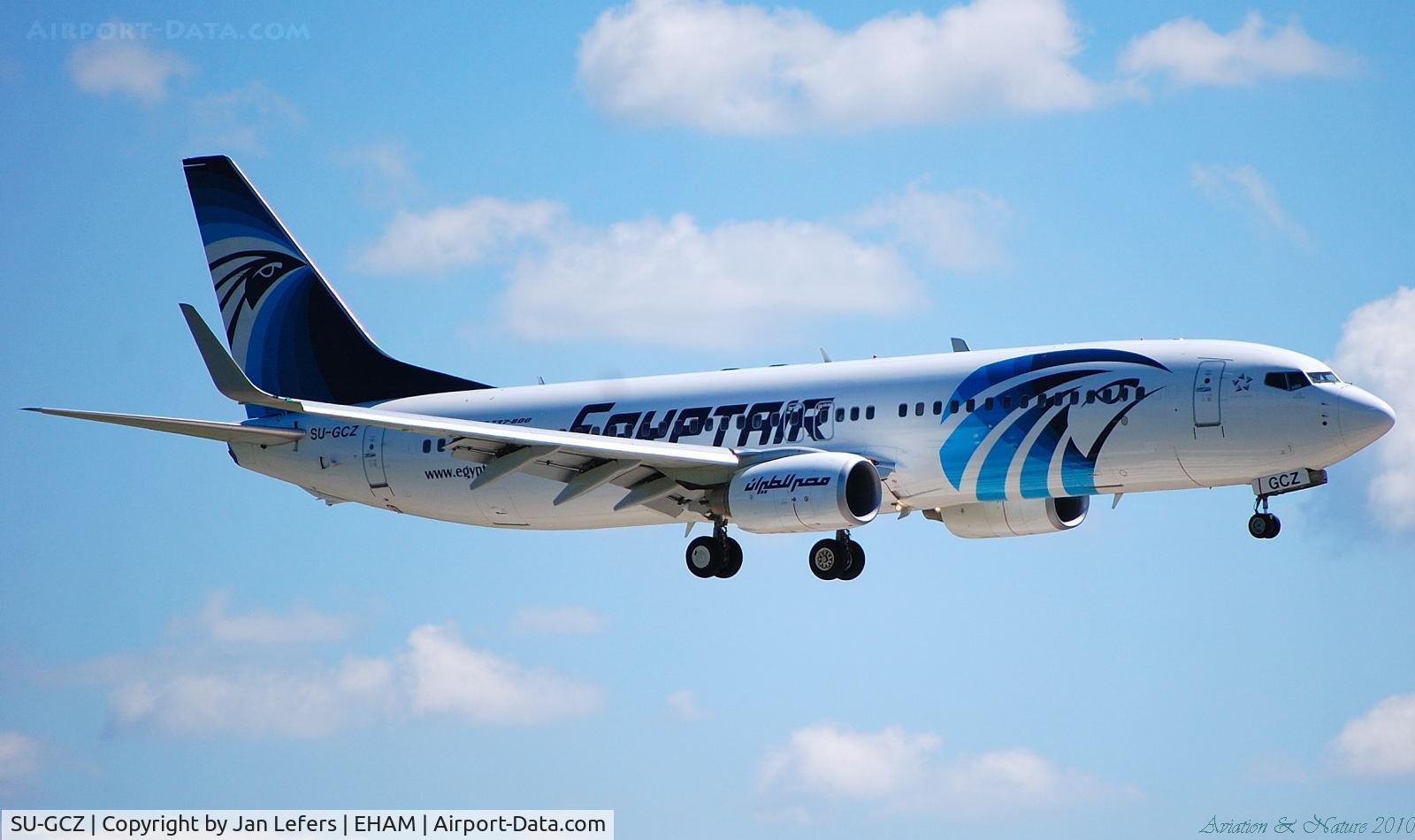 SU-GCZ, 2009 Boeing 737-866 C/N 35568, Egyptair Boeing