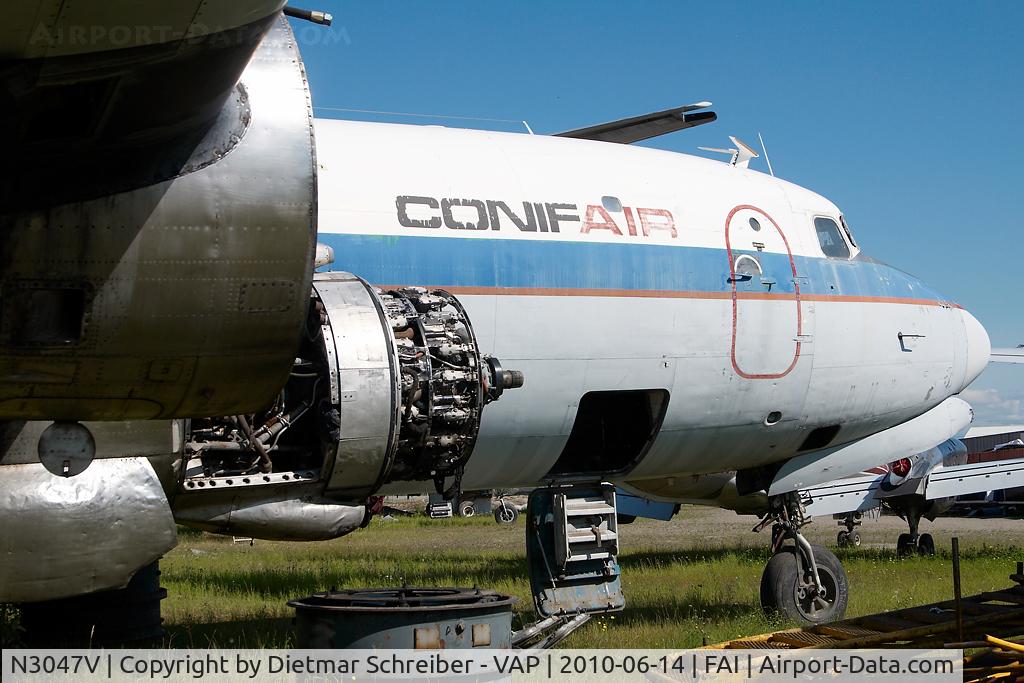 N3047V, Douglas DC-6A C/N 44658, ex Conifair Aviation DC6