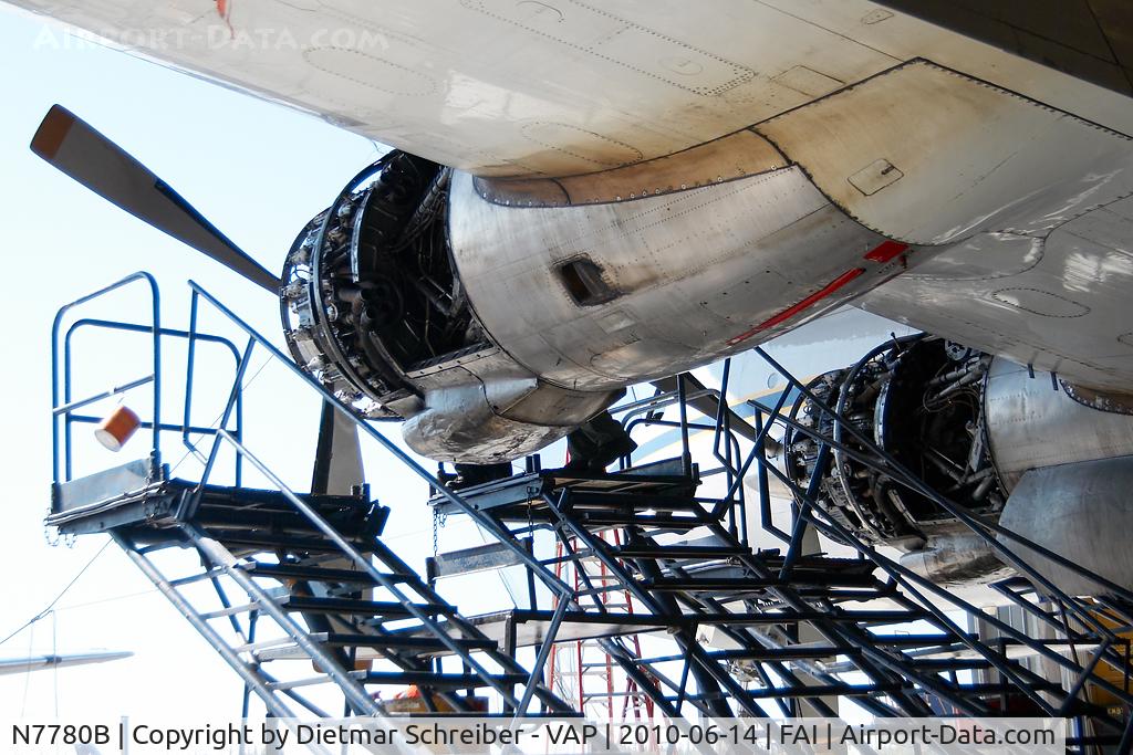 N7780B, 1957 Douglas DC-6A C/N 45372, Everts Air Cargo DC6