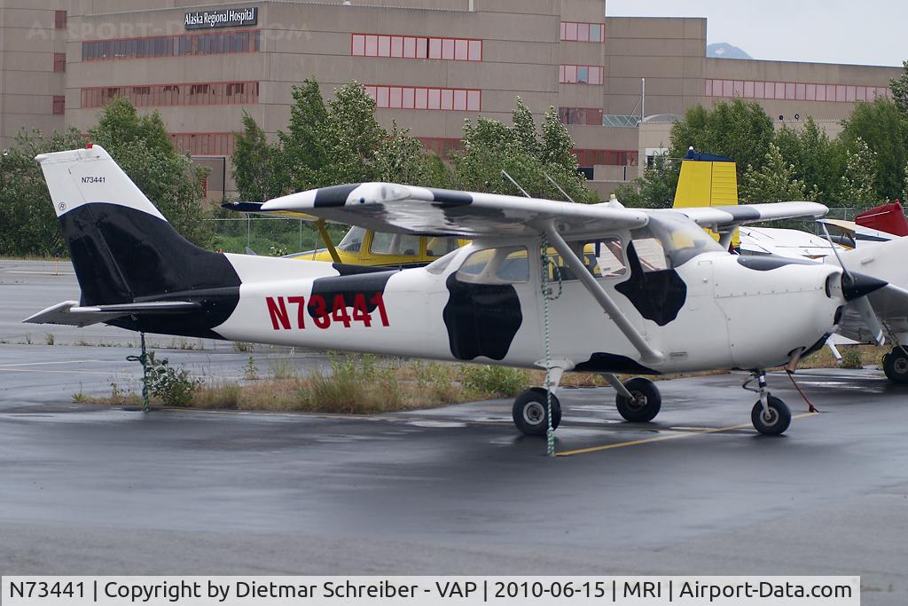 N73441, 1976 Cessna 172M C/N 17267464, Ce172