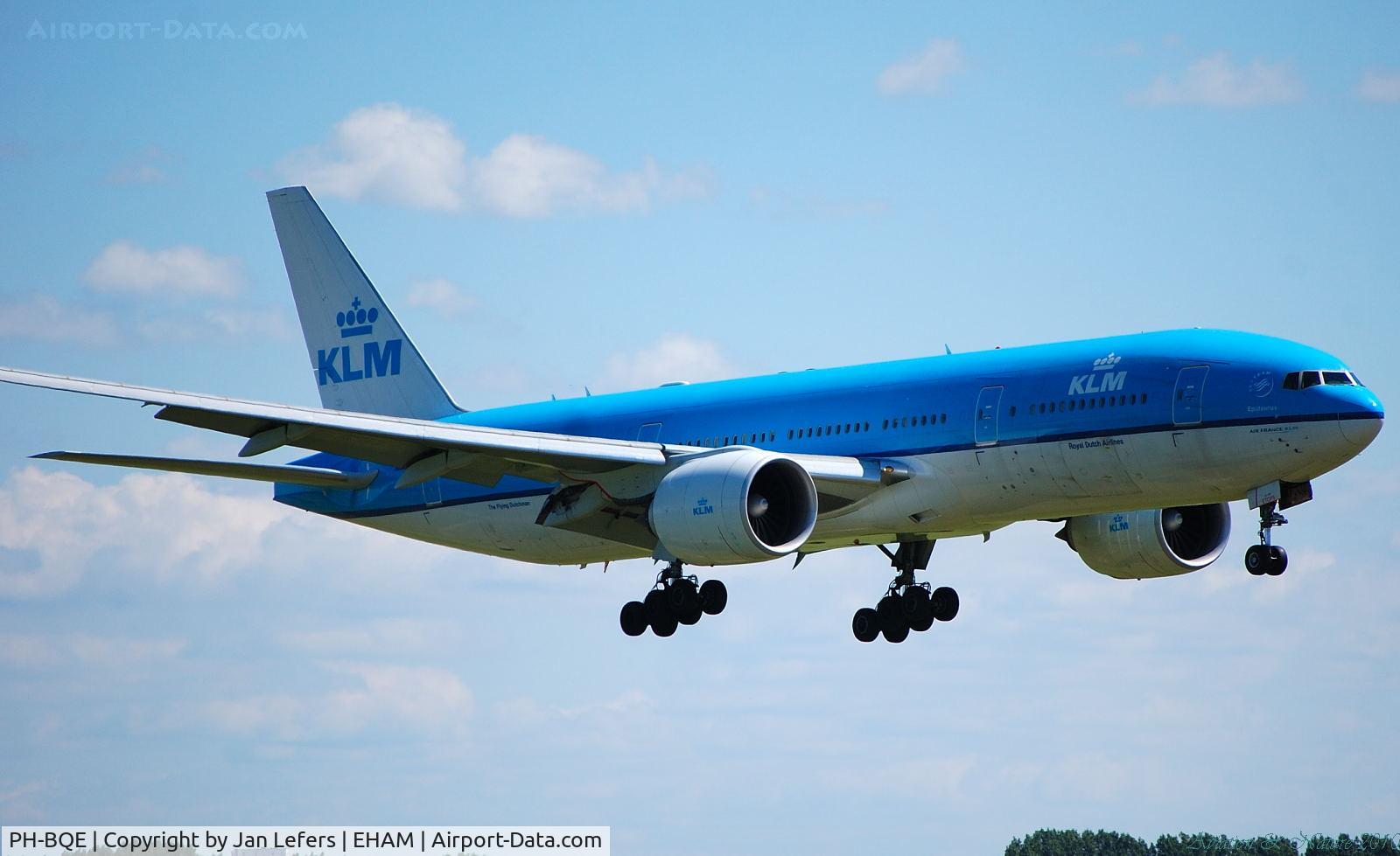 PH-BQE, 2004 Boeing 777-206/ER C/N 28691, KLM Triple seven
