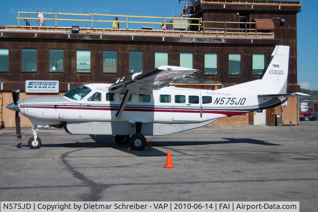 N575JD, 1997 Cessna 208B C/N 208B0595, Everts Air Cessna 208