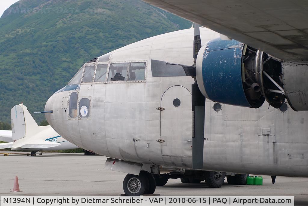 N1394N, 1953 Fairchild C-119F Flying Boxcar C/N 10840 (131673), C119