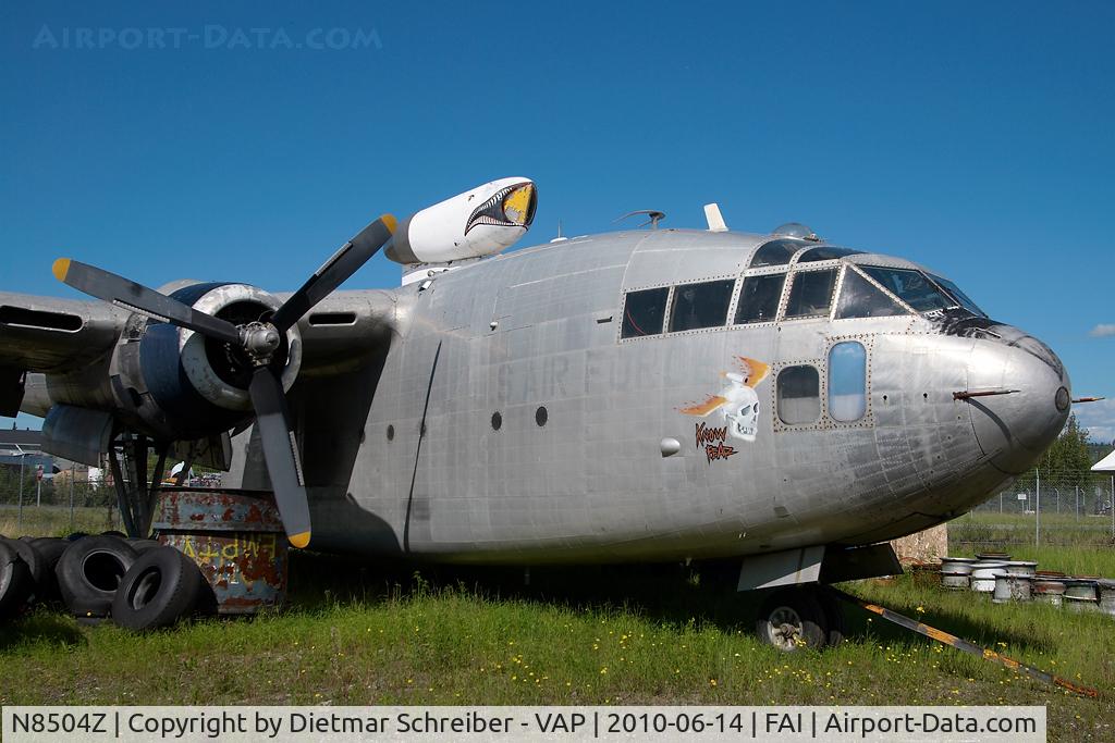 N8504Z, 1953 Fairchild C-119G Flying Boxcar C/N 11253, C119