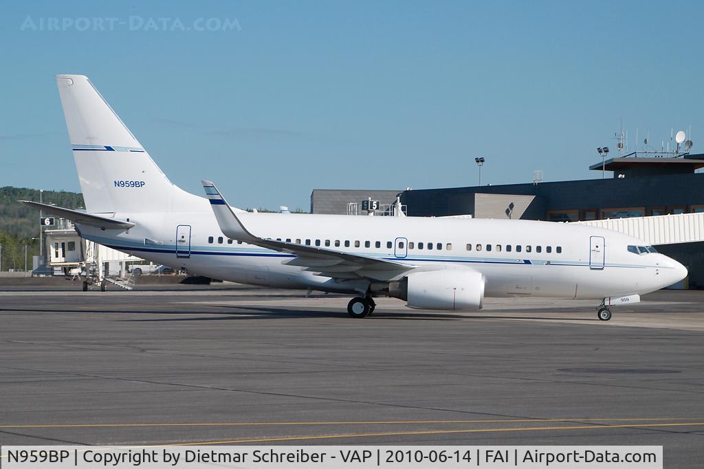 N959BP, 2008 Boeing 737-7BD C/N 36720, BP Boeing 737-700