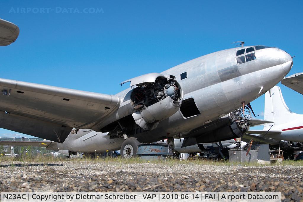 N23AC, 1961 Curtiss C-46F Commando C/N 22451, C46