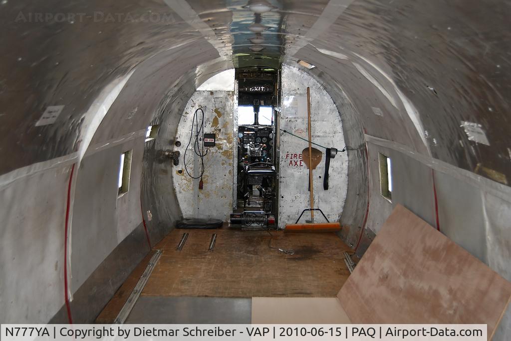 N777YA, 1944 Douglas DC-3C (C47-B-DK/R4D-6) C/N 25634/14189, Bush Air Cargo DC3
