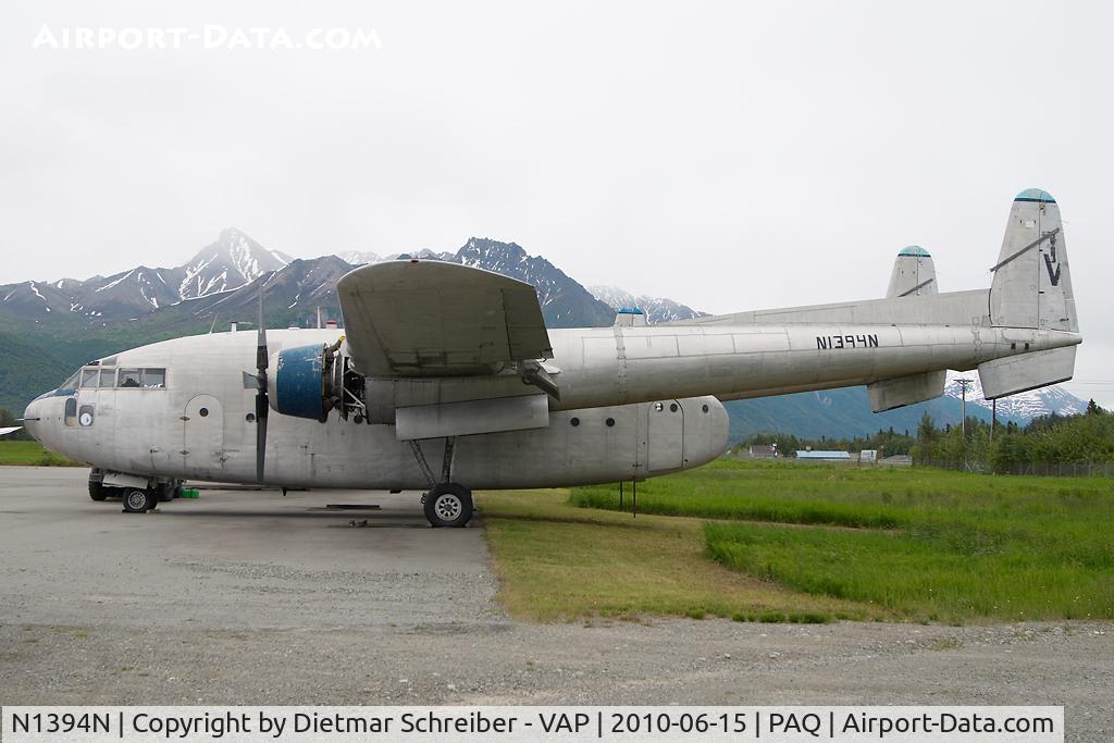 N1394N, 1953 Fairchild C-119F Flying Boxcar C/N 10840 (131673), C119