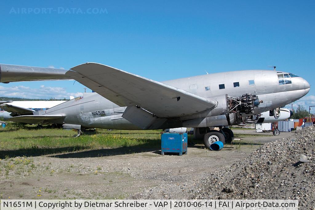 N1651M, 1944 Curtiss C-46F Commando C/N 2508, C46