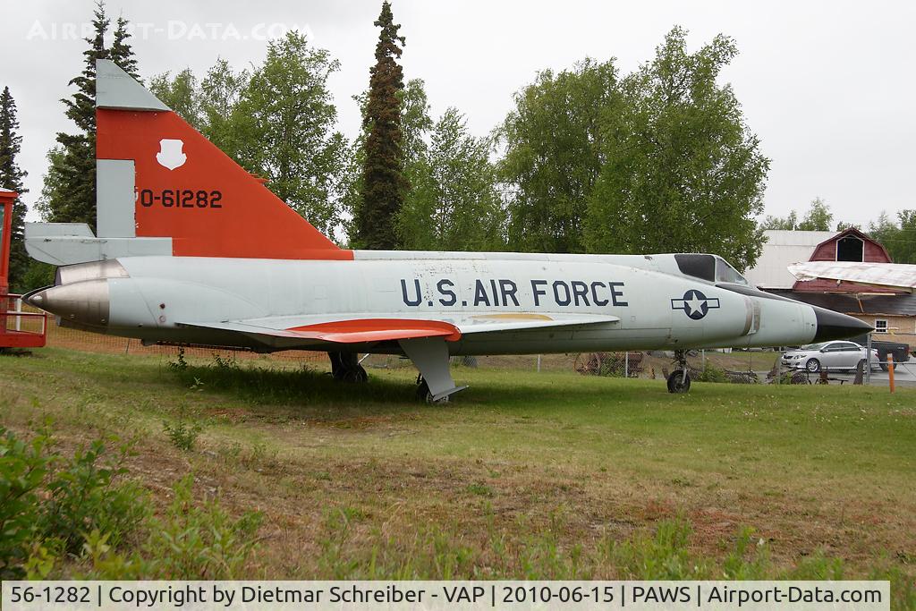 56-1282, 1956 Convair F-102A Delta Dagger C/N 8-10-499, USAF Delta Dagger