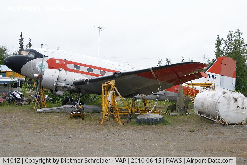 N101Z, 1942 Douglas DC3C 1830-94 C/N 4574, FAA DC3