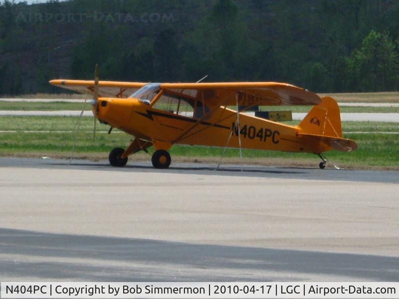 N404PC, 2007 American Legend AL11 C/N AL-1093, On the ramp at LaGrange, Georgia