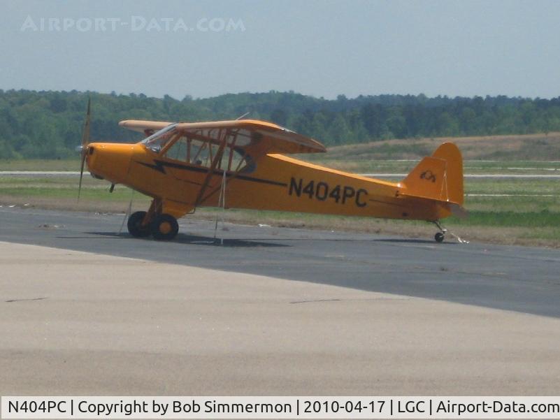 N404PC, 2007 American Legend AL11 C/N AL-1093, On the ramp at LaGrange, Georgia