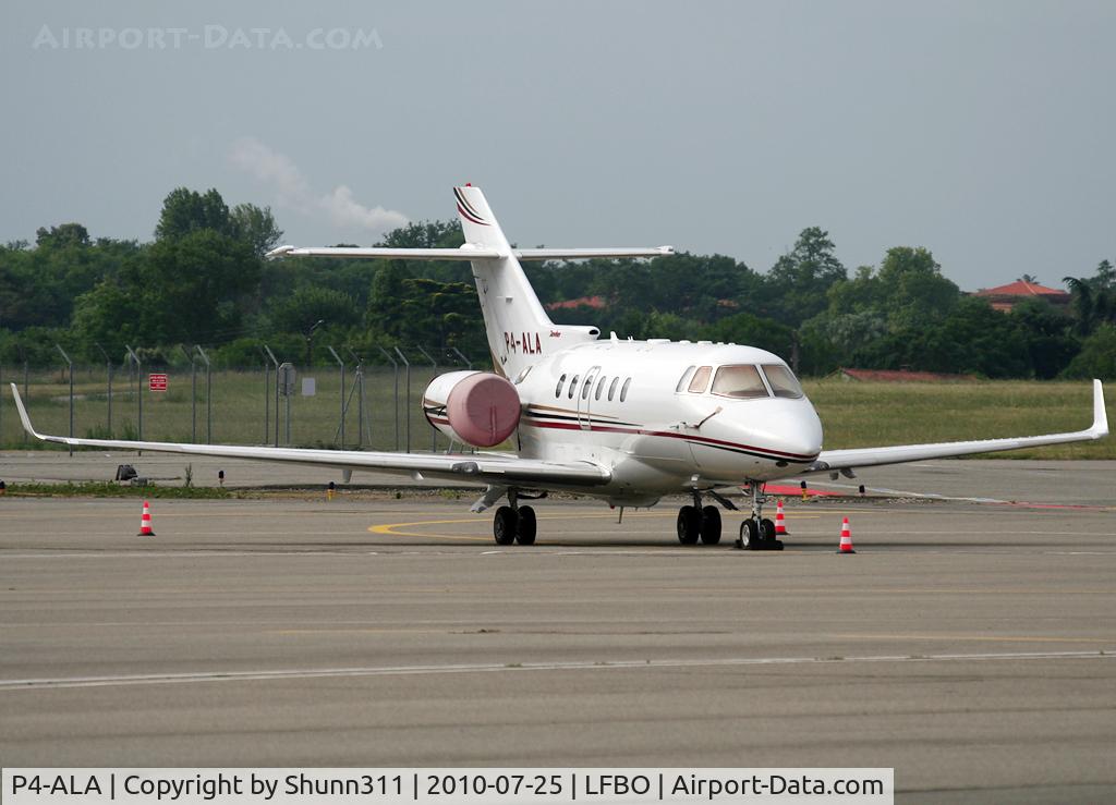 P4-ALA, 2007 Hawker Beechcraft 900XP C/N HA-0020, Parked here since many days...