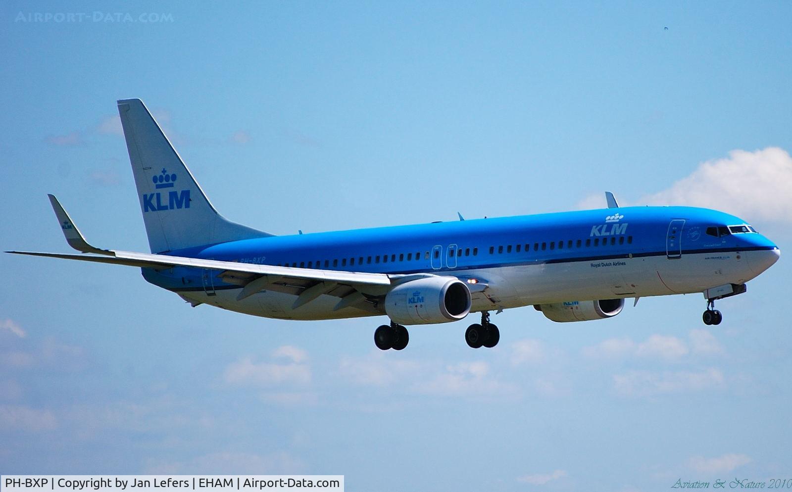 PH-BXP, 2001 Boeing 737-9K2 C/N 29600, KLM 737-800