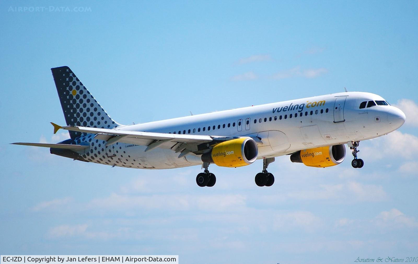 EC-IZD, 2004 Airbus A320-214 C/N 2207, Vueling