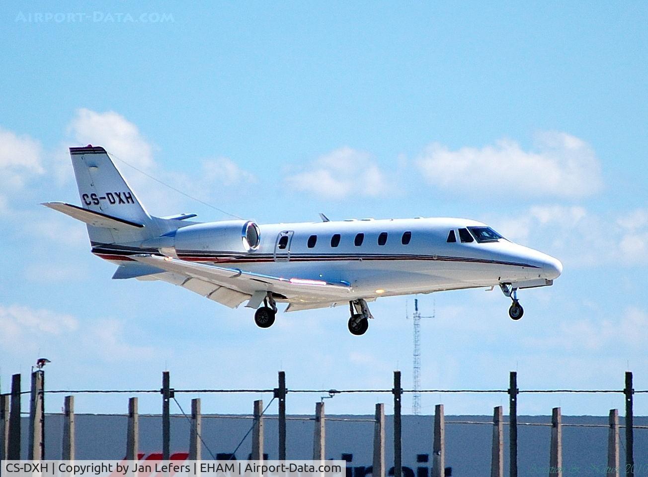 CS-DXH, 2006 Cessna Citation XLS C/N 560-5615, Privat Jet