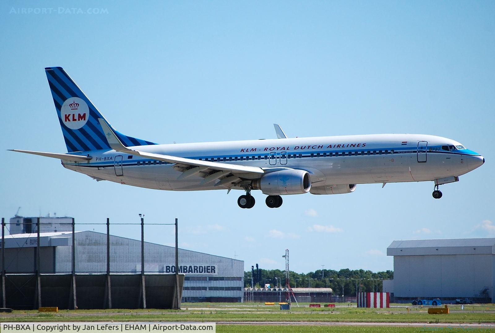 PH-BXA, 1998 Boeing 737-8K2 C/N 29131, KLM Boeing in Old Colors