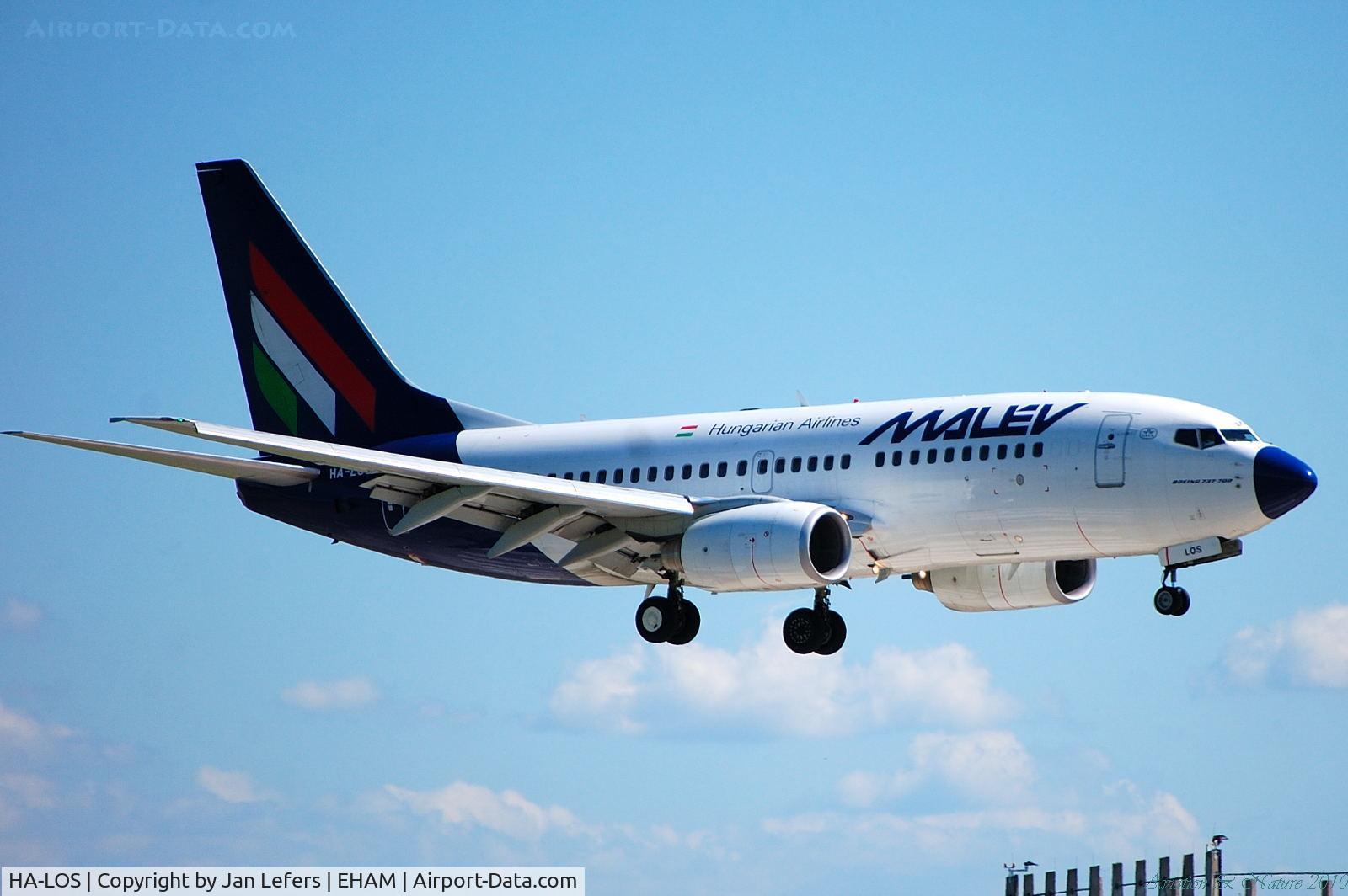 HA-LOS, 2005 Boeing 737-7Q8 C/N 29359, MALEV Hungarian Airlines
